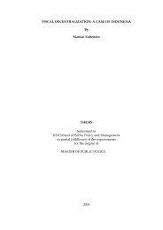 Global suppliers construction & real estate cv. Decentralization Of Forest Administration In Indonesia Implications