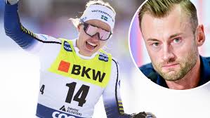 Idag 07:27 • 26 sek. Linn Svahns Karleksforklaring Till Petter Northug