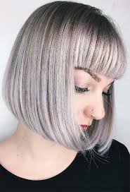 Cute pixie cuts or short bob hairstyles with bangs are a great way to take off a heavy weight of hair off your shoulders , while still keeping things stylish. 61 Cute Short Bob Haircuts Short Bob Hairstyles For 2020