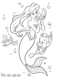 On that scary illustration of ursula, the sea witch, we have reached the end of our collection of the little mermaid coloring pages printable. 49 The Little Mermaid Coloring Book Picture Ideas Madalenoformaryland