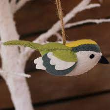 This Pdf File Is To Make A Set Of 5 British Birds Black Bird Partridge Kingfisher Mallard Goldcrest Inst Felt Birds Bird Patterns Pdf Sewing Patterns