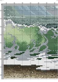These stunning landscapes are offered as cross stitch chart packs. 120 Waterfall Farmville Ideas Cross Stitch Cross Stitch Patterns Stitch Patterns