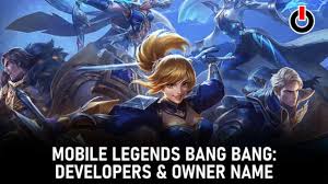 Another thing that you can expect whenever you play mobile legends: Which Country Made Mobile Legends Bang Bang Who Owns It