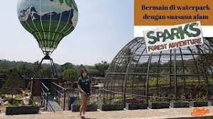 Ketua masyarakat sadar wisata lalu sandika irwan mengatakan, penanaman bunga rosela dilakukan pada. Waterpark Spark Forest Adventure Nagrak Sukabumi Seru Bermain Air Youtube