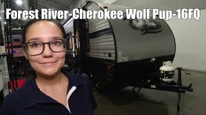 Maybe you would like to learn more about one of these? New 2020 Forest River Rv Cherokee Wolf Pup 16fq Travel Trailer At Rocky Mountain Rv And Marine Albuquerque Nm V04025
