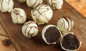 Oreo Pralinen Pralinen Rezepte Pralinen Selber Machen Rezept Weihnachtsrezepte