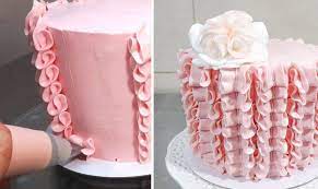 Cake Decorating For Beginners Buttercream Cake Design Easy To Make Buttercr Buttercream Cake Designs Buttercream Cake Decorating Cake Decorating For Beginners