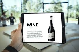 From swirling vortexes to grim. How Augmented Reality Can Be Used To Sell More Wine