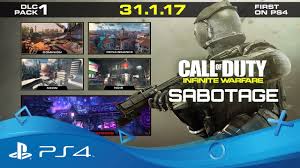 Modern warfare remastered will contain only 10 mp maps from the original call of duty: Call Of Duty Infinite Warfare Sabotage Dlc Pack Preview Trailer Ps4 Youtube