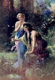 Old paintings of women aesthetic. 220 Women In Paintings Ideas Beautiful Art Art Painting Art