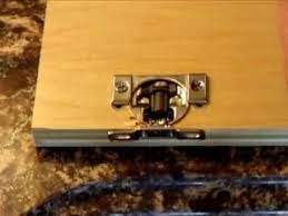 Grass products work hand in hand withyour designs,your projects,your life. Upgrade Grass 830 Hinges To Soft Close Youtube