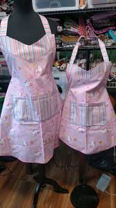 Mommy And Me Aprons Aventais Vintage Avental De Cozinha Aventais Para Criancas
