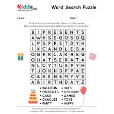 free printable word search worksheets kiddoworksheets