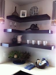 When you have a small apartment, it's crucial to find places for storage without creating too much clutter in the interior design. Floating Shelves For Small Spaces Floating Shelves Shelves Small Spaces