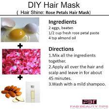I recommend using oils which are beneficial for. Diy Rose Hair Mask Rose Petals Are Known For Their Incredible Properties For Both Skin And Hair Combine Them With Two Othe Hair Mask Rose Hair Diy Roses