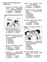 Download soalan bahasa melayu tahun 3. Soalan Pemahaman Bahasa Melayu Tahun 3