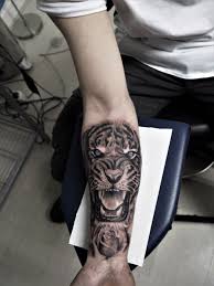 Realistic Tattoo Tiger Tattoo Tattoo Portrait Animal Tattoo Tattoo Sleve Castelfrancoveneto Tatto Tiger Forearm Tattoo Sleeve Tattoos Animal Sleeve Tattoo