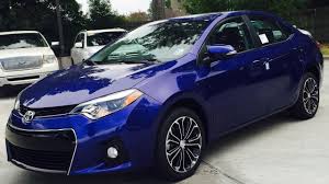 The toyota corolla was redesigned for the 2014 model year. 2016 Toyota Corolla S Plus Full Review Start Up Exhaust Youtube