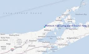 Mattituck Inlet Long Island Sound New York Tide Station