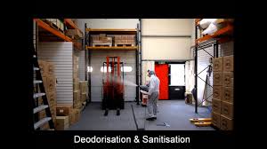 Vectorfog C150 ULV FOGGER - YouTube