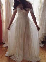 Off Shoulder Unique Casual Cheap Beach Wedding Dresses Wd312 Off Shoulder Wedding Dress Chiffon Prom Dress Prom Dresses