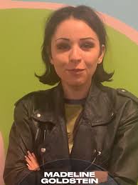 What is Madeline Goldstein listening to? #madelinegoldstein #music  #electropop #darkwave #hole