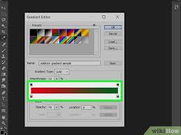 cc we're taking a look at how to use photoshop gradients to create colour blend effects in your digital designs. How To Make A Gradient In Photoshop With Pictures Wikihow