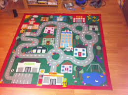 Handmade Felt Car Play Mat A Special Present For My Nephews 1st Birthday Felt Play Mat Car Play Mats Felt Toys