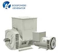 Teknologi Generator Stanford 100% Keluaran Utama Standar SAE Bantalan  Tunggal atau Ganda Tembaga Murni Alternator AC Tanpa Sikat