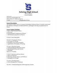 Health & fitness technopark, hier bist du in den besten händen für eine ganzheitliche gesundheit. Personal Fitness Syllabus Home