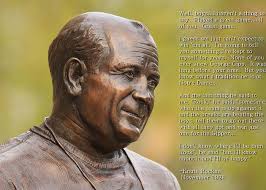 Knute Rockne's Gipper Speech Greeting Card