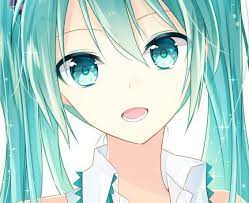 Ready for 34 of the best anime girls with blue hair? Anime Girl With Blue Hair Kawaii Group