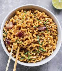 Vegan Umami Noodle Bowl Recipe Vegan Recipes Plant Based Vegetarian Vegan Recipes Vegan Foods