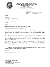 Download & view contoh surat mohon sumbangan yb 19.7 as pdf for free. Surat Mohon Sumbangan Sykt Cleaner Sekolah