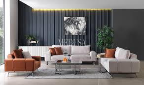 Silver Koltuk Takimi Medusa Home Ev Dekoru Oturma Odasi Fikirleri Ev Icin