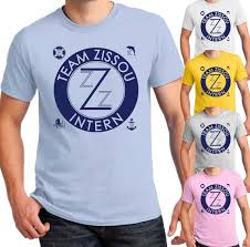 Buy Team Zissou Intern T-shirt Life Aquatic Captain Zissou Cosplay Online  in India - Etsy