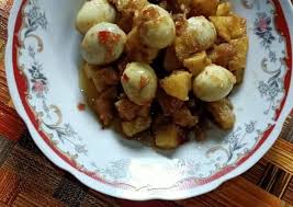 Wah, resep kentang olahan manis, tuh, gimana ya? Resep Kentang Telur Puyuh Balado Anti Gagal Jajanan Kekinian Terbaru