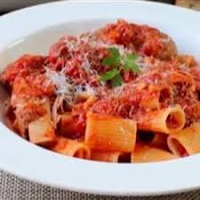 Chef John S Sunday Pasta Sauce Recipe Recipes Pasta Dishes Pasta Sauce