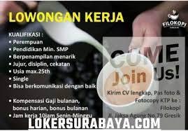 Tenaga cuci gaji 1,8 juta 3. Info Lowongan Kerja Di Filokopi Gresik September 2020 Lowongan Kerja Surabaya Januari 2021 Lowongan Kerja Jawa Timur Terbaru