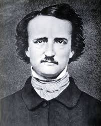 Retrato del escritor estadounidense Edgar Allan Poe (1809