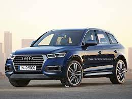 Next Gen 2016 Audi Q5 Imagined Rendering Audi Q5 Audi Q5 Price Audi