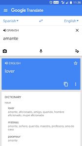 And leads me to this basement apartment. In Spanish What Is The Meaning Of The Word Amante Quora