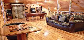 Our luxury log cabins are located on the banks of a private access trophy trout stream in hopeville canyon. Almost Heaven Cabin Rentals