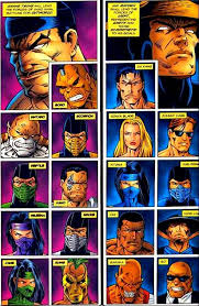 This edit will also create new pages on comic vine for: Liu Kang On Twitter Back In The Time When Malibu Comics Did Mk Comic Book It Was Not Canon But It Was Fun To Read And The Art Is Great