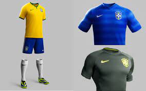 Home calcio brasile serie d. Maglie Mondiali Le Divise Delle Nazionali Per Brasile 2014 Fotogallery Sky Sport