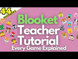 Blooket Game Complete Teacher Tutorial - YouTube