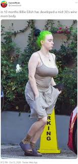 While the billie eilish tank top incident was weirdly fascinating, this isn't the first time her fashion choices took center stage. Billie Eilish S Tank Top Photos Know Your Meme