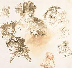 The Encounter - How To Draw Like A Renaissance Master