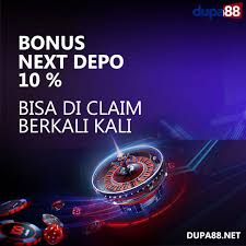 Bonus Next Depo Di 2020