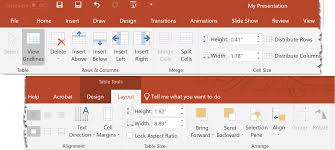 tutorial working with tables and charts introduction to